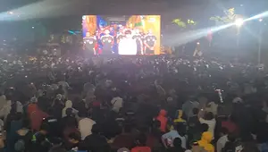 Ribuan Warga Padati Alun-Alun Kota Depok, Nobar Final Piala Dunia 2026