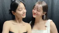 Seorina dan Sejeong (Instagram/@clean_0828)