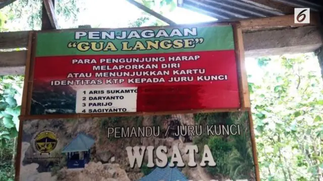 Gua Langse Lokasi Sukarno dan Raja Jawa Bertemu Ratu Kidul