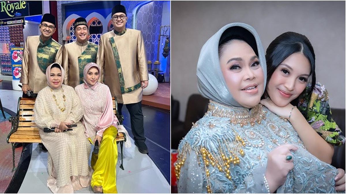 6 Potret Hetty Koes Endang dan Afifah Yusuf di Lagu 'THR', Kolaborasi Hangat Ibu-Anak