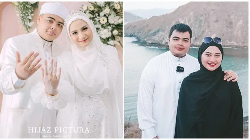 172 Hari Bersama, Ini 6 Potret Perjalanan Cinta Nadzira Shafa dan Ameer Azzikra