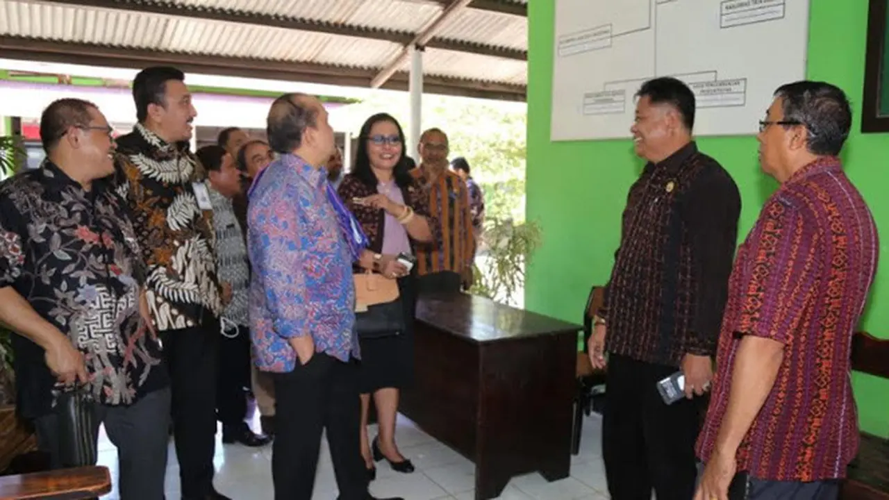 Kemnaker Tinjau Pelayanan Pekerja Migran di LTSA Provinsi NTT