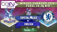 Crystal Palace vs Chelsea (Bola.com/Samsul Hadi)