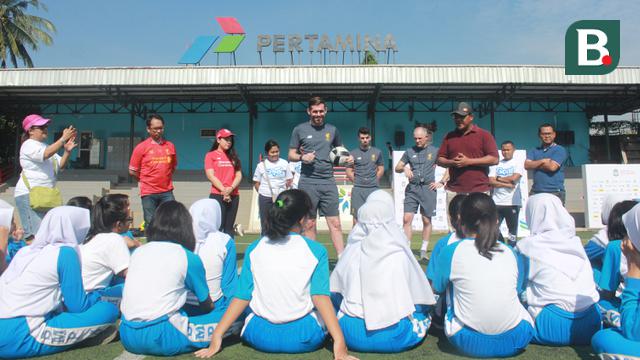 Pelatihan Oleh Legenda Liverpool
