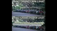 Berbagai hal bisa dijadikan Meme menarik, tidak terkecuali yang berkaitan dengan otomotif. (ist)