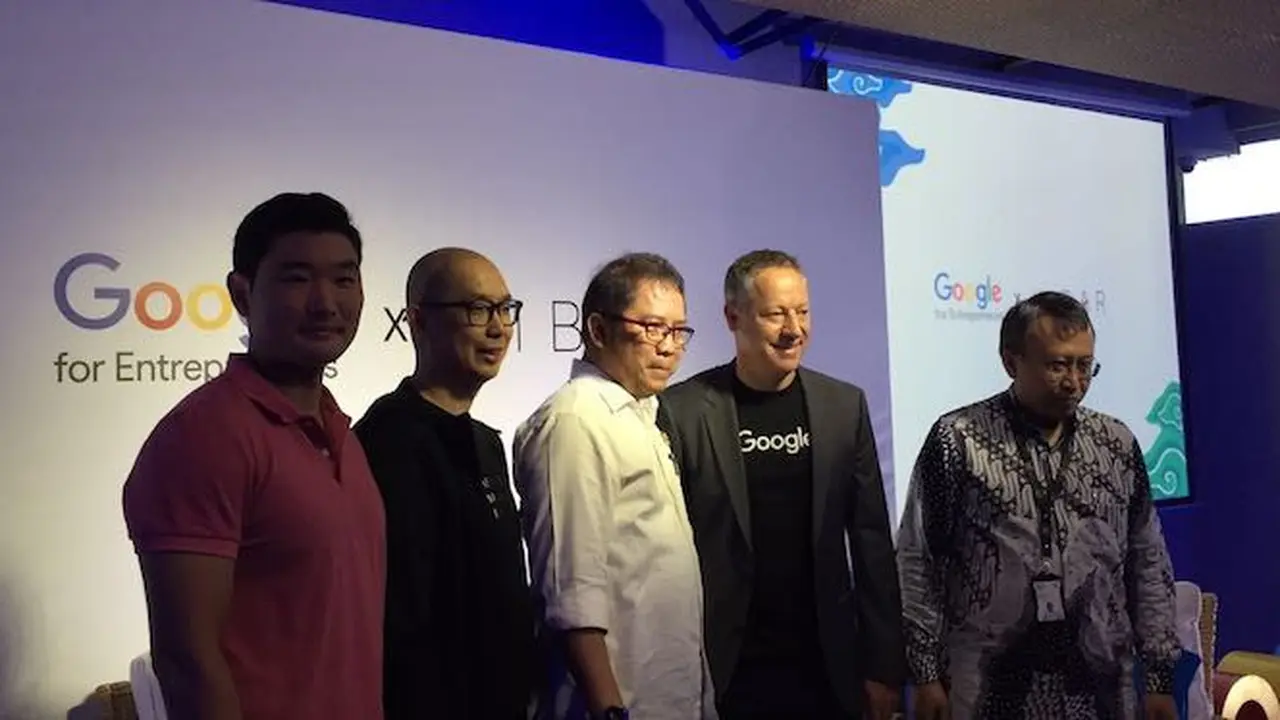 Kibar x Google