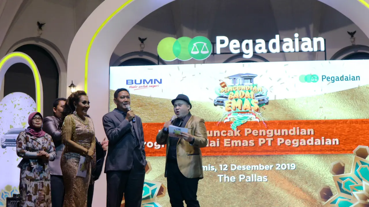 Program Badai Emas Pegadaian