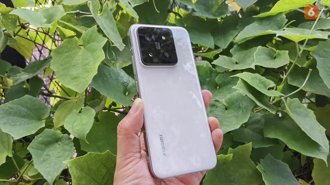 Xiaomi 14. Liputan6.com/Iskandar