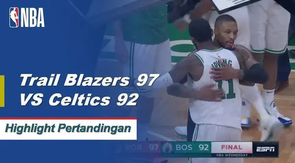 Damian Lillard mencetak 33 poin dan meraih tujuh papan saat Portland memberi Boston kekalahan lainnya