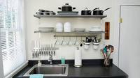 Enam Trik Menata Dapur Tanpa Kitchen Set