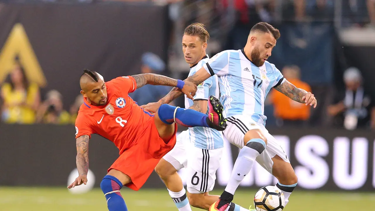 Argentina Vs Chile