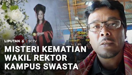 Misteri Kematian Wakil Rektor Kampus Swasta