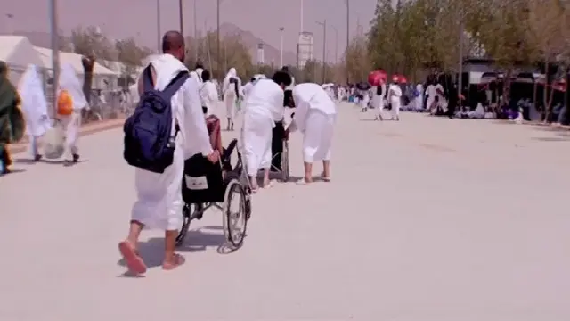 Arab Saudi Bangun Jalur Pejalan Kaki Berpendingin Menuju Gunung Arafah Sepanjang 4.000 KM