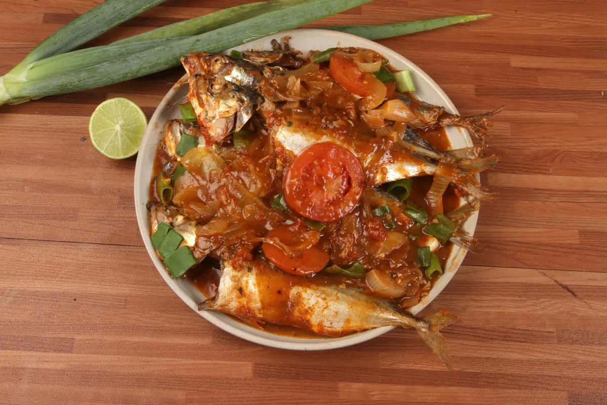 ikan kembung asam manis