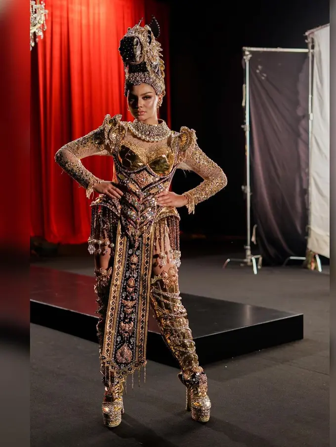 Jihane Almira akan mengenakan kostum nasional yang terinspirasi dari kuda NTT untuk Miss Supranational 2021