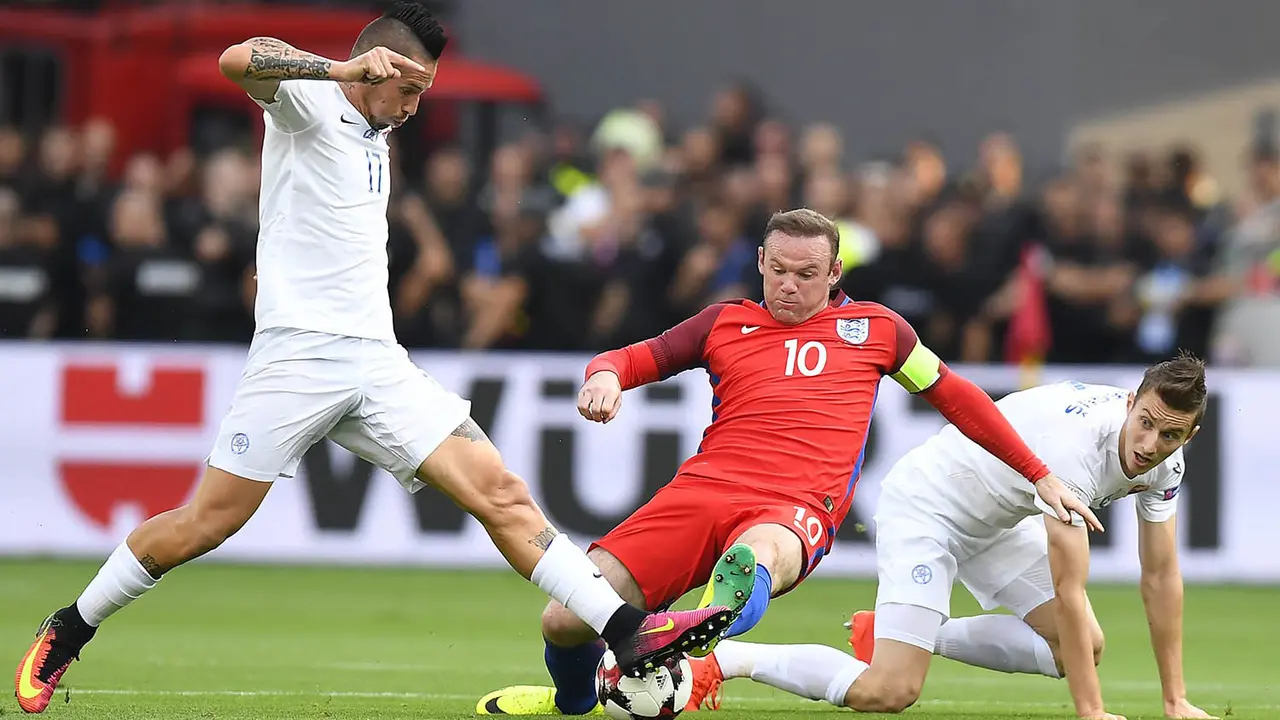 Slovakia Vs Inggris