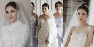Gaun Pernikahan Warna Putih Menjadi Perbincangan di Tahun 2023. [Instagram]
