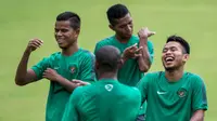 Duo PS TNI Tanggapi Kemungkinan Indonesia Bermain dengan 5 Bek