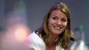  Dafne Schippers lahir di Utrecht, Belanda, pada tanggal 15 Juni 1992. (AFP/Justin Tallis)