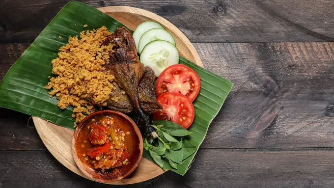 bebek goreng