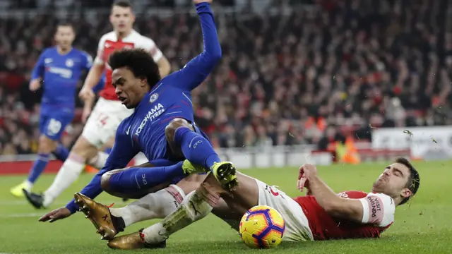 Arsenal Vs Chelsea
