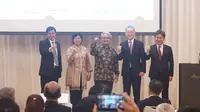 PT Toyota Motor Manufacturing Indonesia (TMMIN) bersama Kementerian Perindustrian RI menghadiri Indonesia-Japan The 2nd Autoparts Business Forum yang berlangsung di Nagoya, Jepang (27/10/2023). (TMMIN)