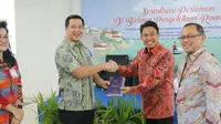 Kementerian Kelautan dan Perikanan (KKP) gelar sosialisasi perizinan bertema Peluang Investasi Kelautan di Provinsi Sulawesi Utara. (Dok. KKP)