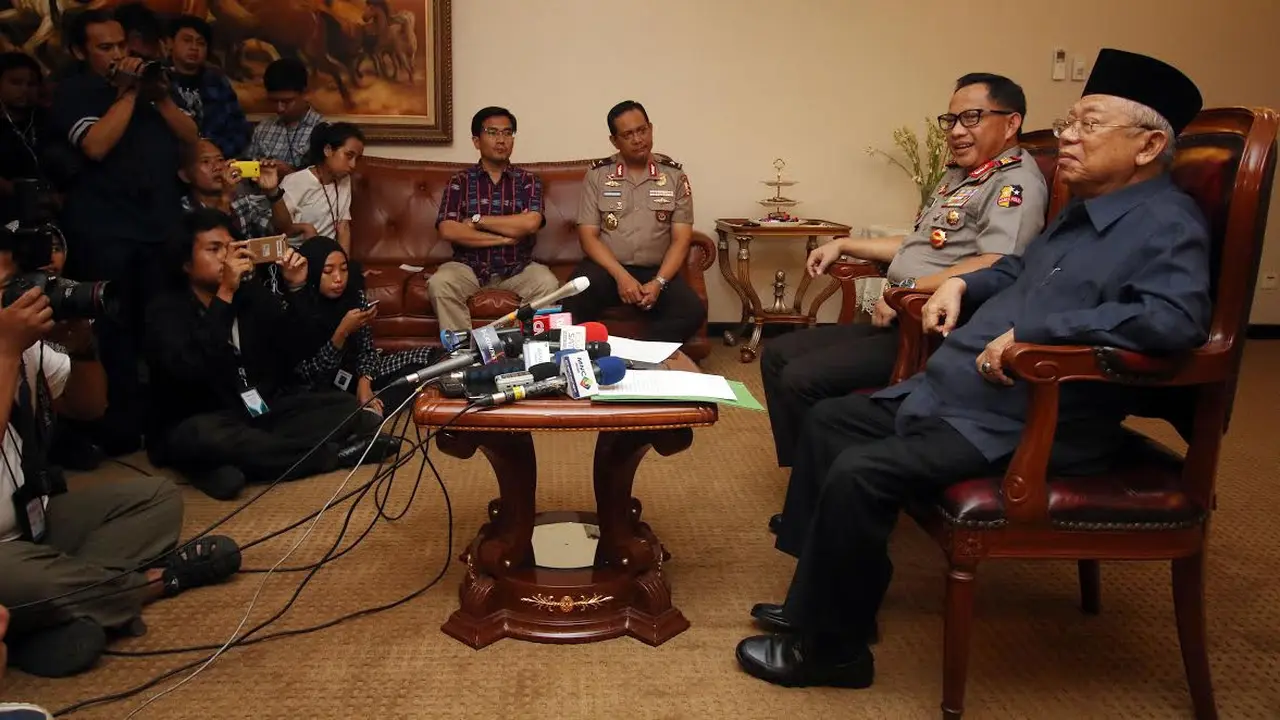 Kapolri dan Ketua MUI