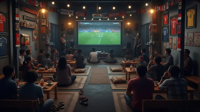 7 Desain Warung Kopi untuk Nobar Piala Dunia 2026 yang Bikin Ramai Pengunjung