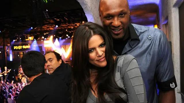 [Bintang] Khloe Kardashian dan Lamar Odom