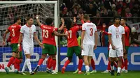 Sudah Dihancurkan Portugal 1-5, Selfie Bareng Ronaldo dan Kesalahan Administrasi Memalukan di Timnas Polandia Jadi Sorotan Tajam