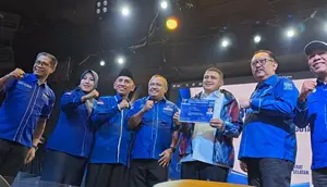 Gagal Jadi Ketua Golkar Sulsel, Wali Kota Makassar Nyebrang ke Demokrat