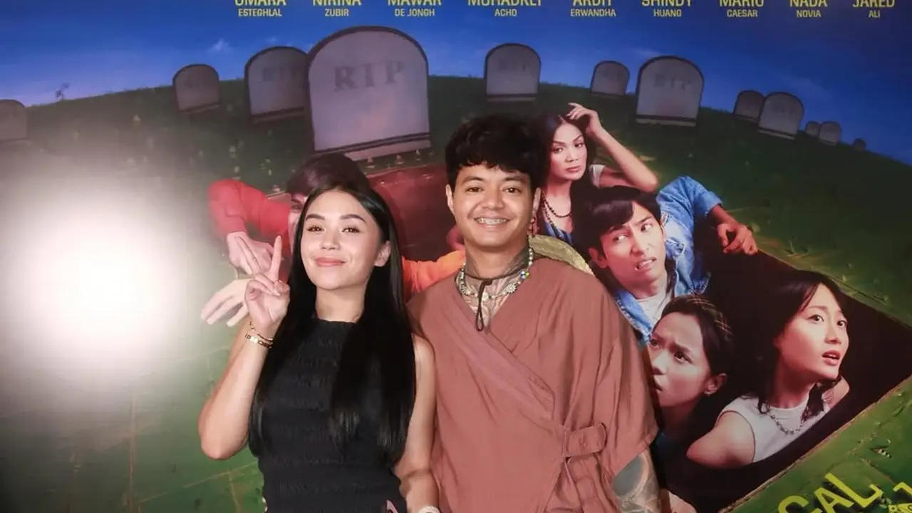 Potret Kenangan Lula Lahfah dan Reza Arap.
