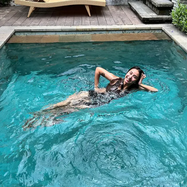 5 Momen Kebersamaan Joshua Suherman dan Clairine Clay Jalani Honeymoon di Bali