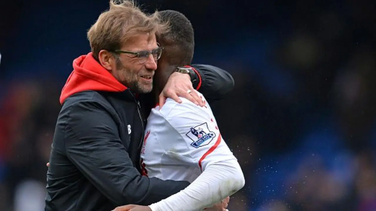 jurgen klopp - christian benteke