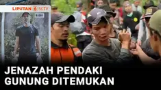 Setelah 5 hari pencarian, Sugeng Parwoto (50), seorang pendaki Gunung Merbabu asal Temanggung, Jawa Tengah, akhirnya ditemukan tewas di antara dua tebing Gunung Merbabu sekitar pos 4 dan 5 dengan kedalaman mencapai 80 meter, dengan kemiringan mencapa...