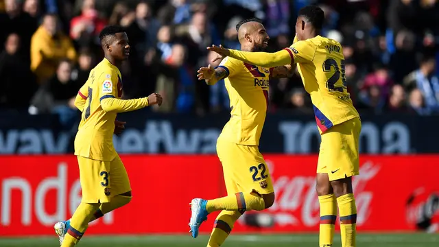 Leganes Vs Barcelona