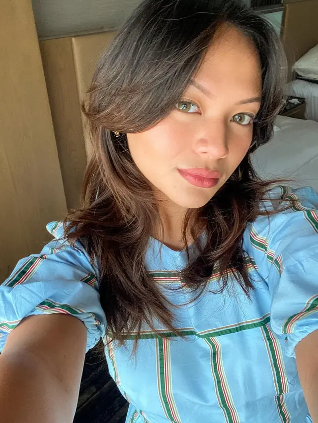 Amel Carla dan transformasinya (Instagram/amelcarla)