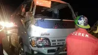 Kecelakaan Rombongan Siswa SD di Tol Cipali, Satu Penumpang Tewas
