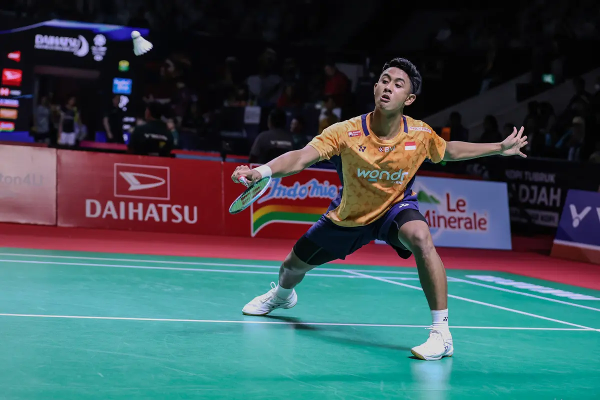Alwi Farhan - Indonesia Masters 2026 - Bulu Tangkis