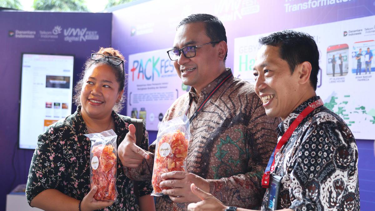 Telkom Resmi Gelar UMK Digital Fest 2025, Dorong Transformasi Digital UMKM