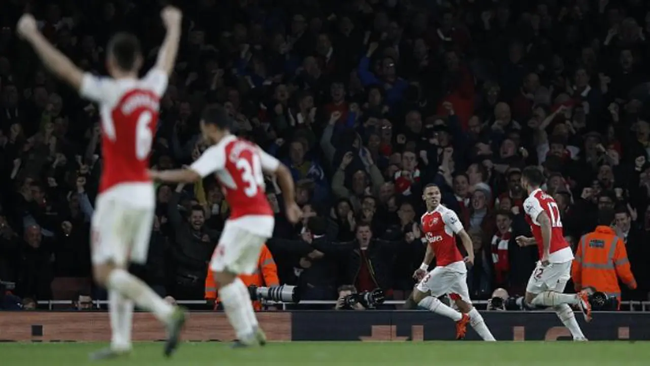 Arsenal vs Tottenham Hotspur