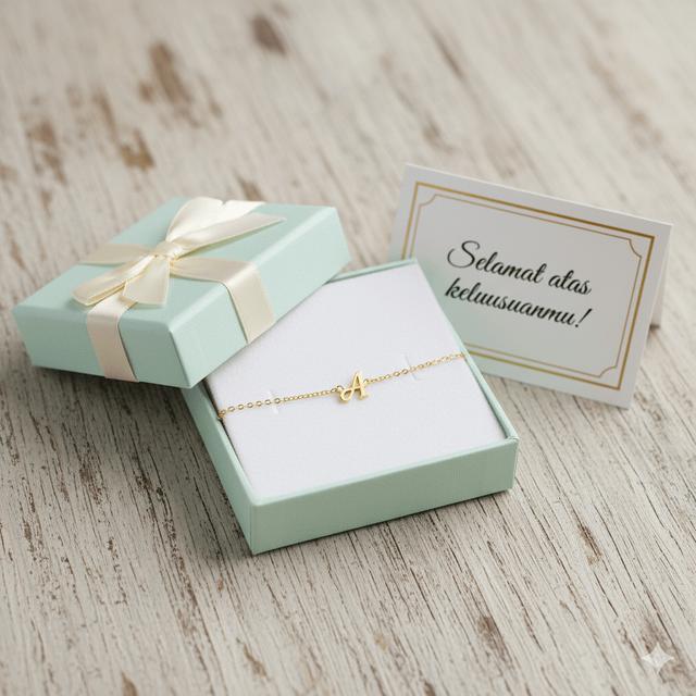 Gelang Emas untuk Hadiah Kelulusan yang Elegan. Gemini