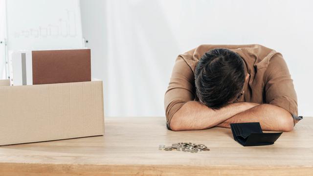 Ilustrasi menerima kekalahan