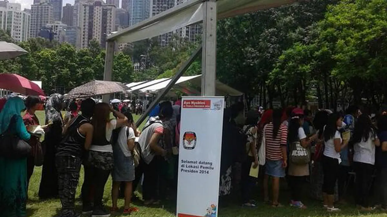 Tanggapan Bawaslu Soal Pemungutan Suara Pilpres di Hong Kong