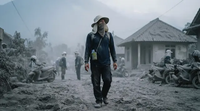 4. Kenakan Pakaian Tertutup untuk Melindungi Kulit