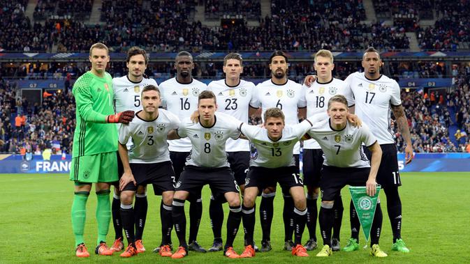 Tim Grup C Piala Eropa 2016 Jerman Dunia Bola Com