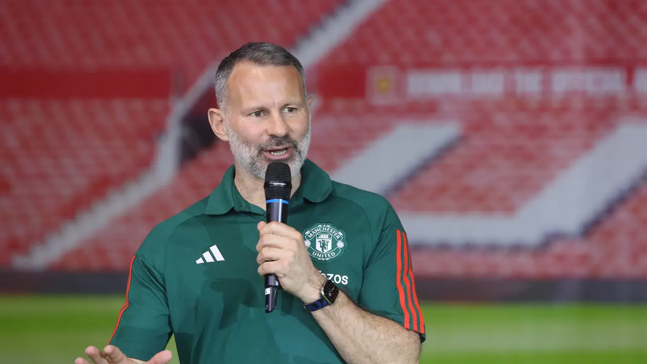 Mantan Pemain Manchester United Ryan Giggs