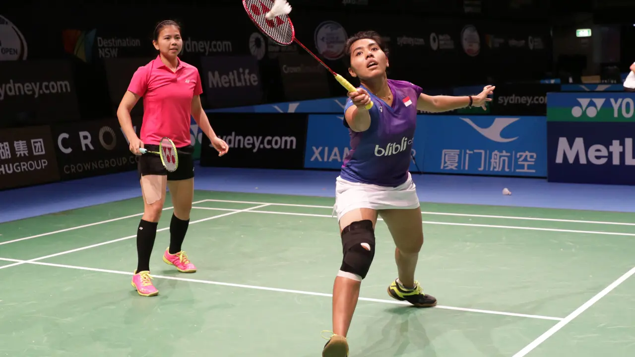 Greysia Polii /Nitya Krishinda Maheswari