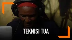 Seorang wanita bernama Cecilia Wangari Kiminda adalah seorang teknisi suara di Kenya. Di usianya 80 tahun ia masih gigih bekerja.